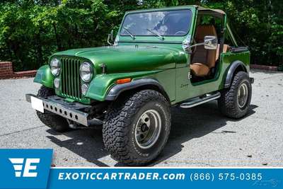 1986 Jeep CJ 7