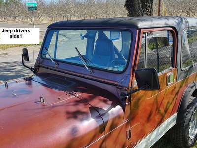 1985 Jeep CJ CJ7