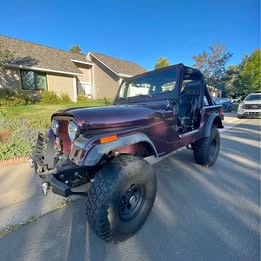 1978 Jeep CJ7