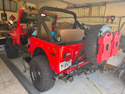 1977 Jeep Renegade Levi Package - CJ-7