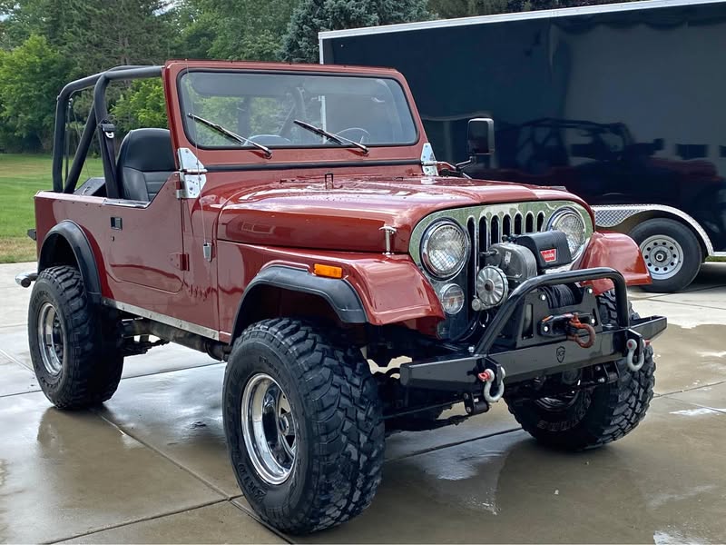 1986 Jeep CJ7 - Laredo
