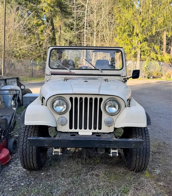 1984 Jeep cj-7