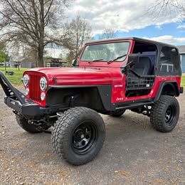 1983 Jeep cj7 custom diesel  - Custom built diesel