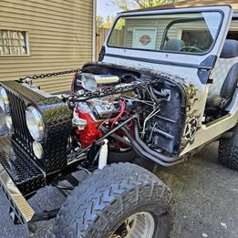 1986 Jeep cj 7 - CJ7