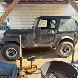 1981 CJ7 Jeep