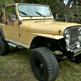 1981 Jeep CJ-7 Laredo Edition