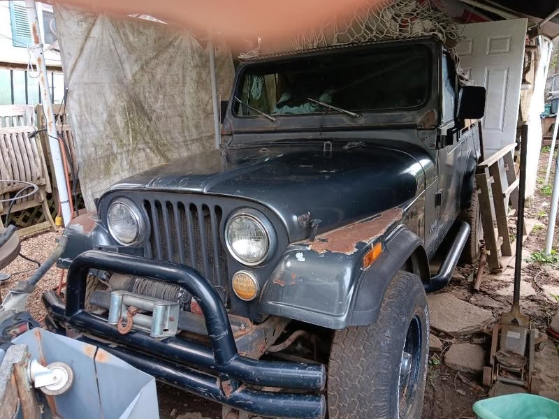 1985 Jeep cj7
