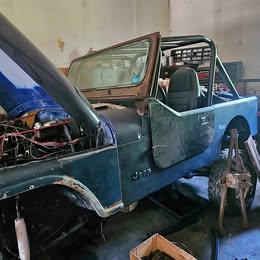 1986 JEEP CJ7 project