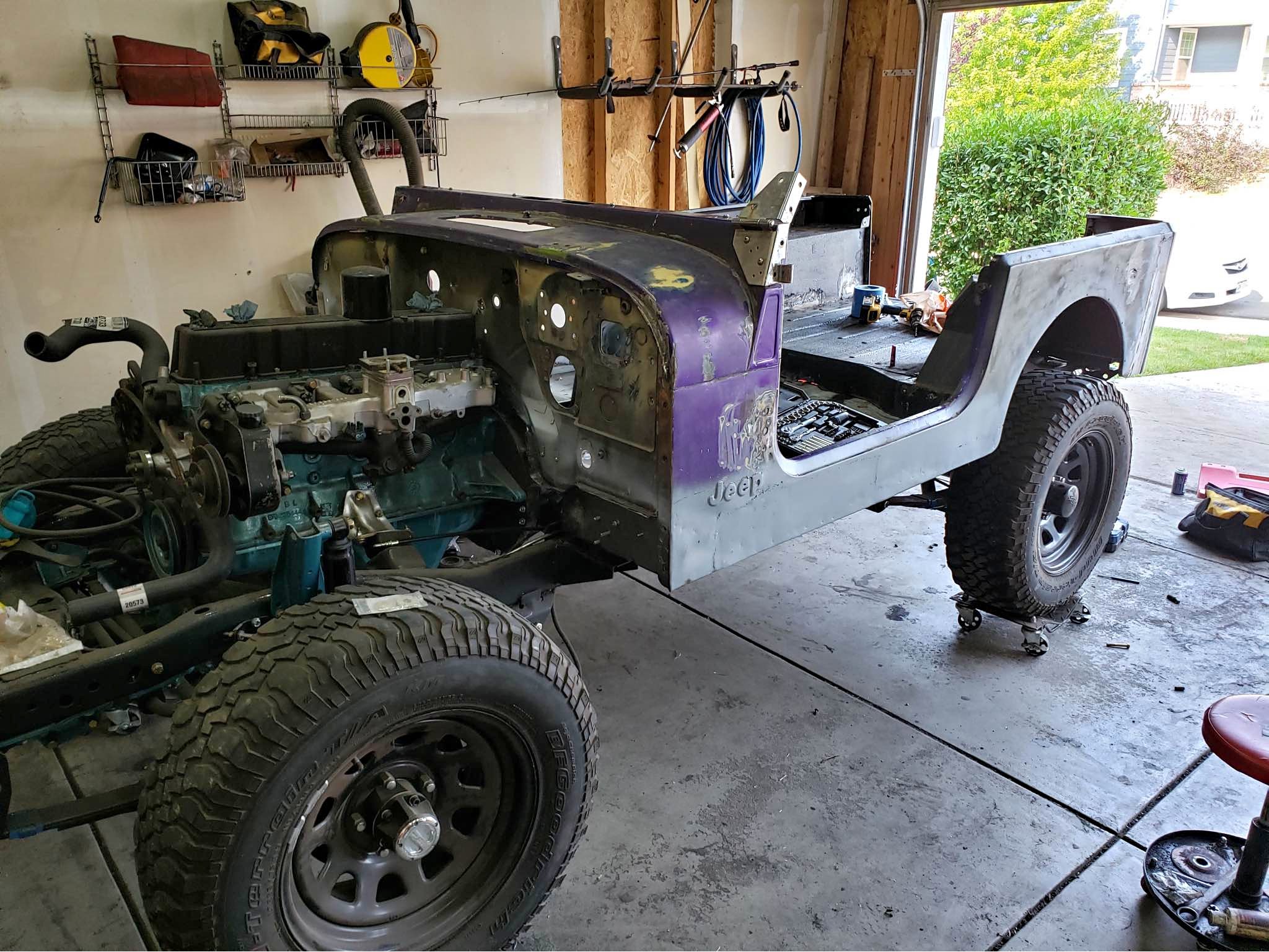 1982 Jeep cj7 - Cj7