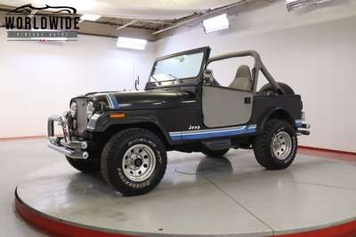 1985 Jeep Cj7
