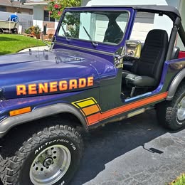 1978 Jeep cj7