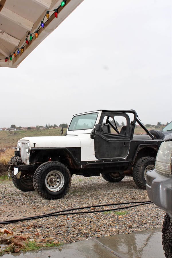 1986 Jeep cj7