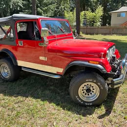 1985 Jeep cj 7