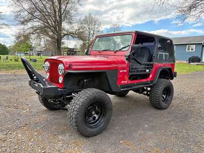 1983 Jeep cj7 diesel -  Custom built