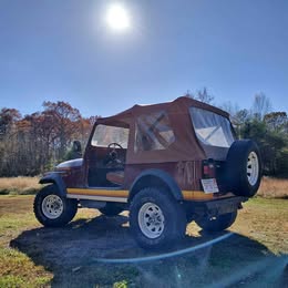 1982 Jeep CJ7