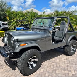 1980 Jeep cj7