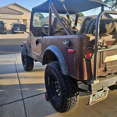 1981 Jeep Cj7