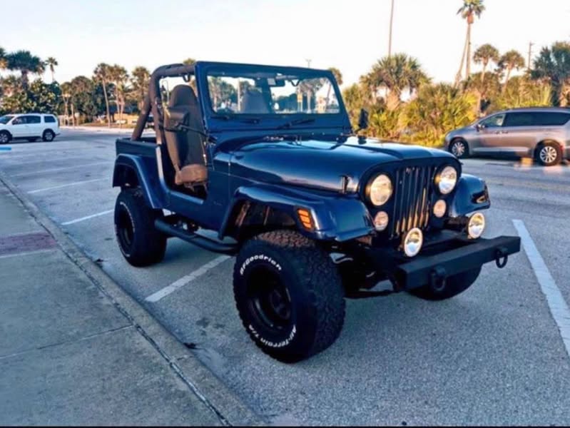 1985 Jeep cj7 CJ7