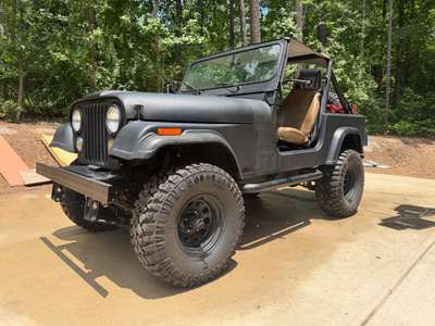 1982 Jeep CJ CJ7