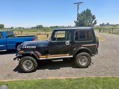 1986 Jeep cj7 - Laredo