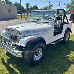 1979 Jeep CJ7 Renegade