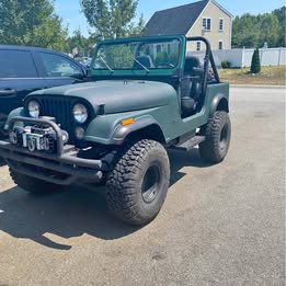 1981 CJ7 JEEP