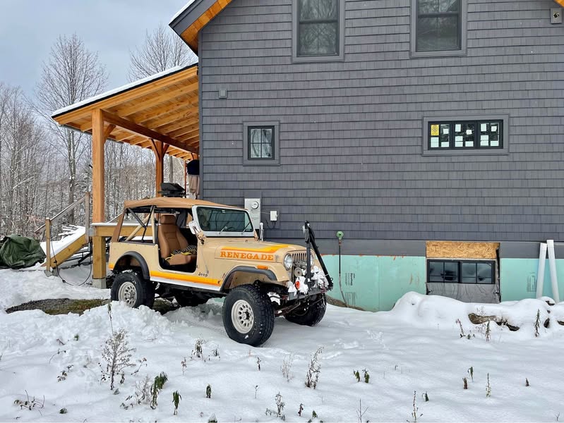1981 JEEP CJ7