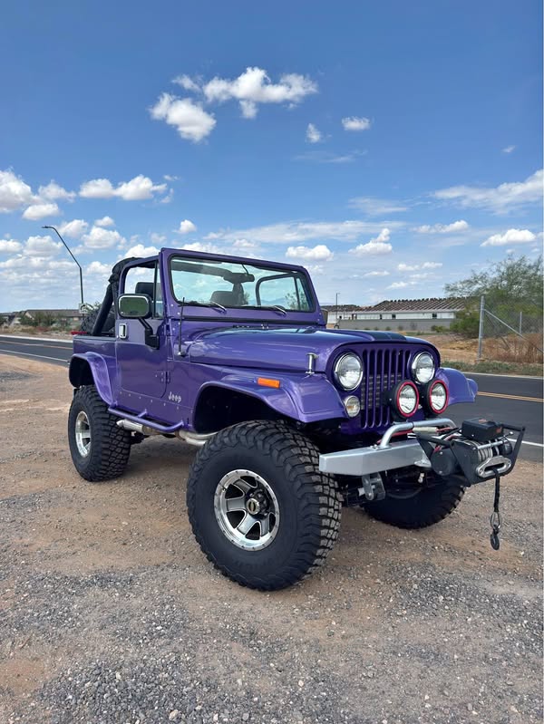 1978 Jeep CJ-7 - Fully Built 401 AMC V8 and TH400