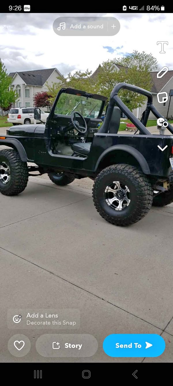 1985 Jeep cj7