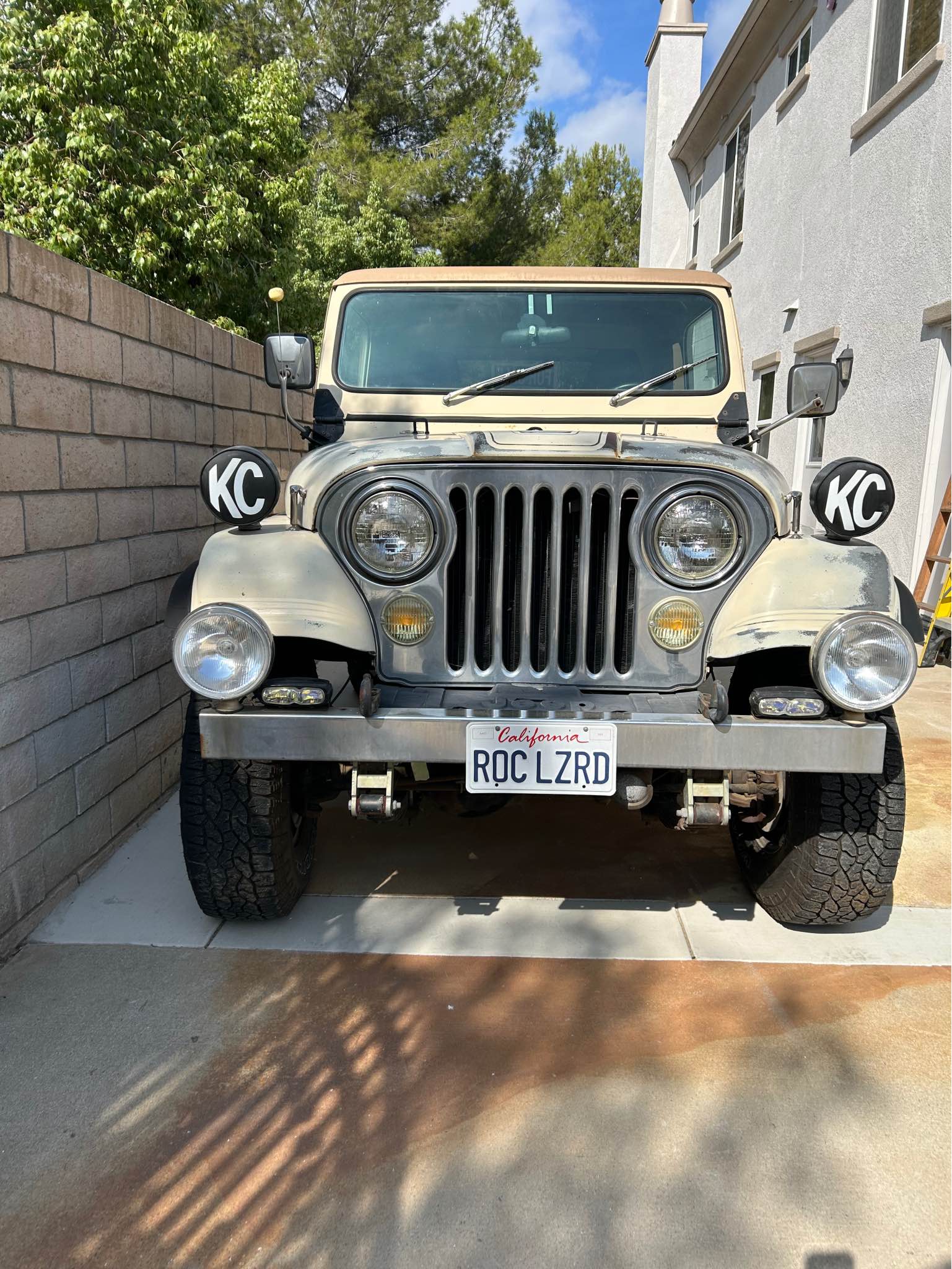 1985 Jeep cj-7 - Laredo