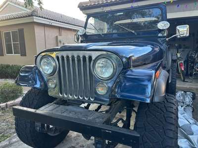 1985 Jeep cj-7