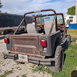 1981 Jeep CJ7 Renegade