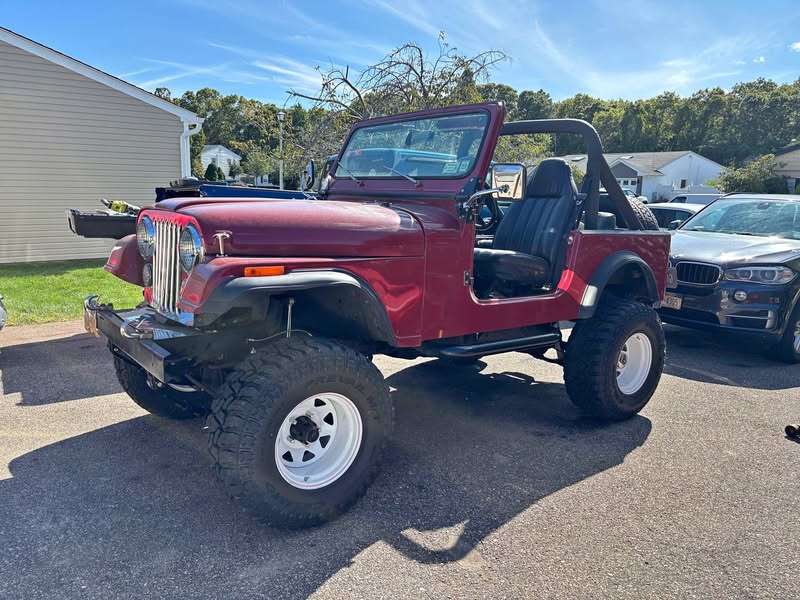 1985 Jeep cj7 - Base