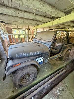 1986 Jeep cj7