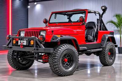 1985 Jeep CJ-7 - CJ-7