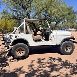 1977 Jeep CJ7