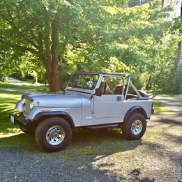 1986 Jeep CJ7 ~ One owner