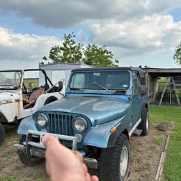 1986 cj7 classic jeep