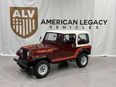 1985 Jeep cj7 CJ7