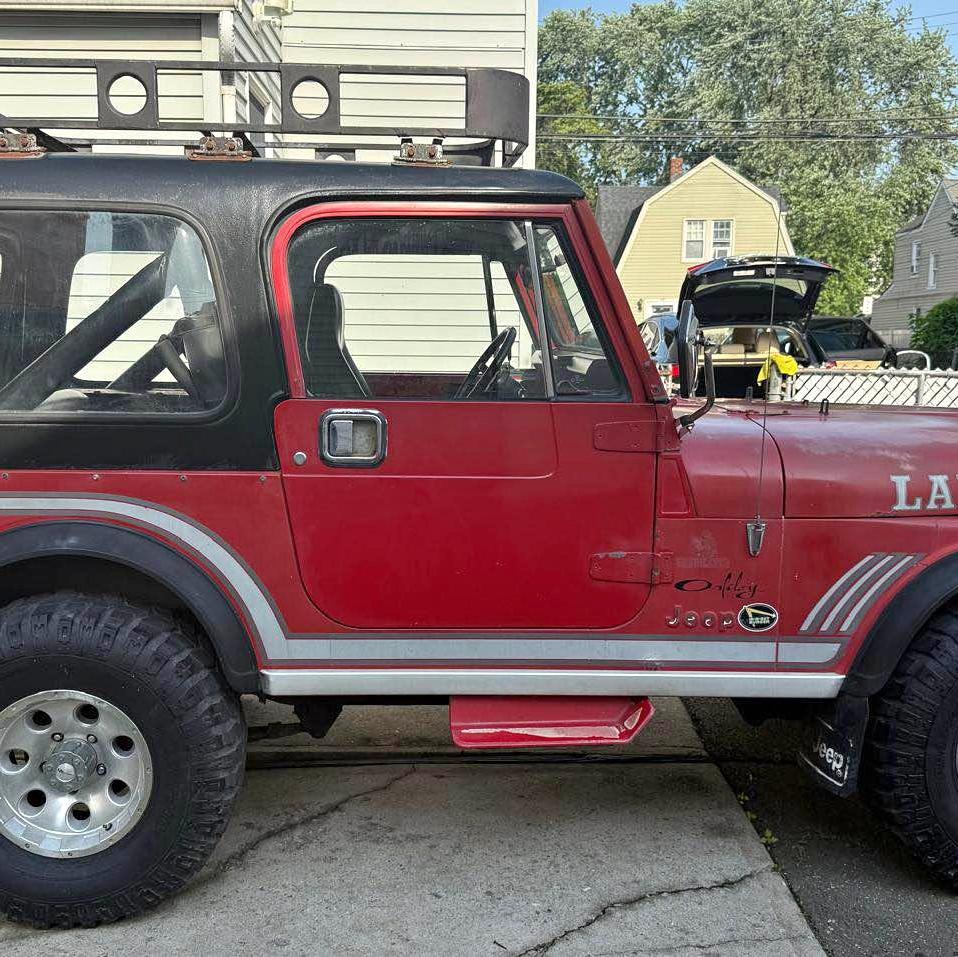 1986 JEEP CJ-7