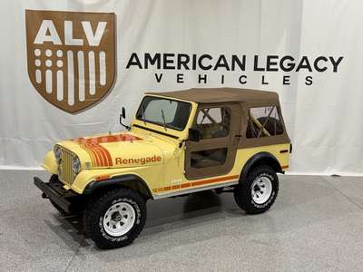 1980 Jeep CJ-7 Renegade