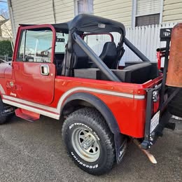 1986 CJ 7 Jeep