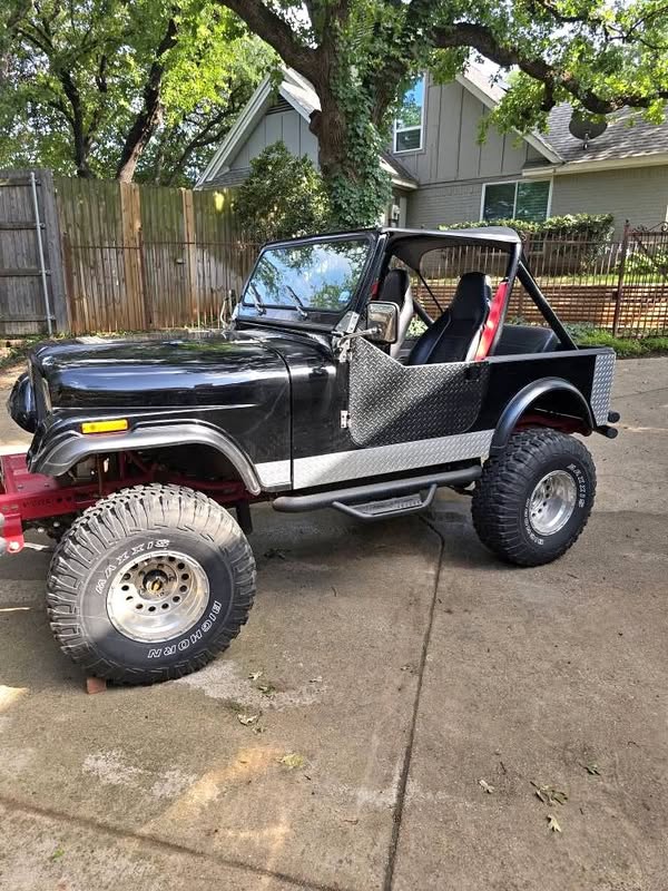 1979 CJ 7 Jeep 4x4 full off frame restoration. To much to list