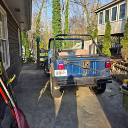 1976 Jeep cj7