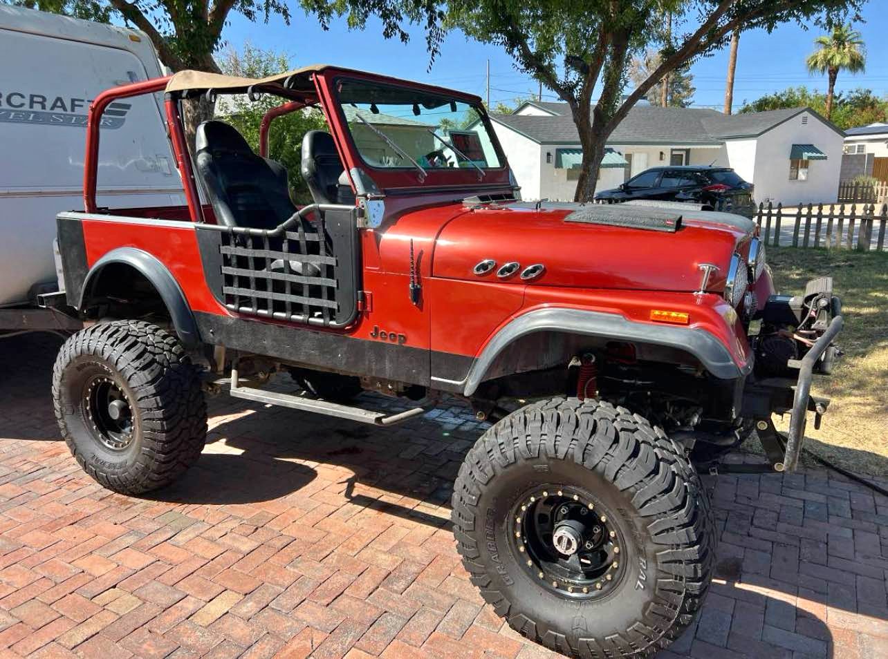 1979 Jeep cj7 - CJ7