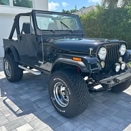 1984 Jeep cj 7