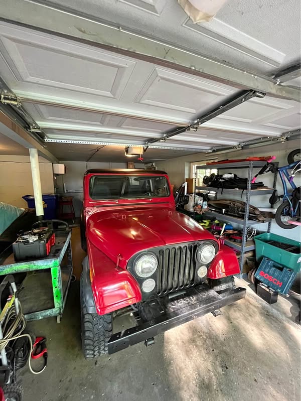 1983 Jeep cj7