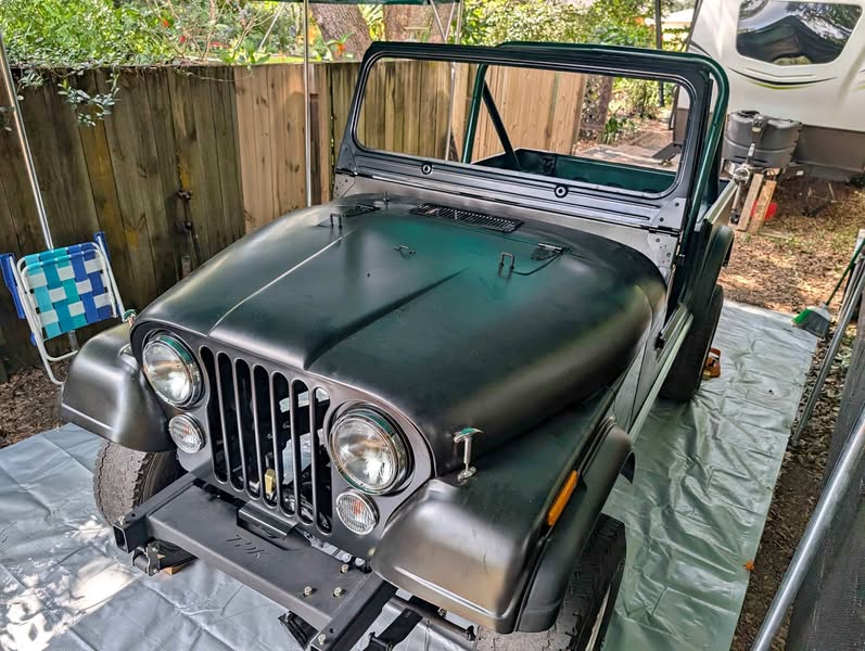 1985 Jeep CJ-7