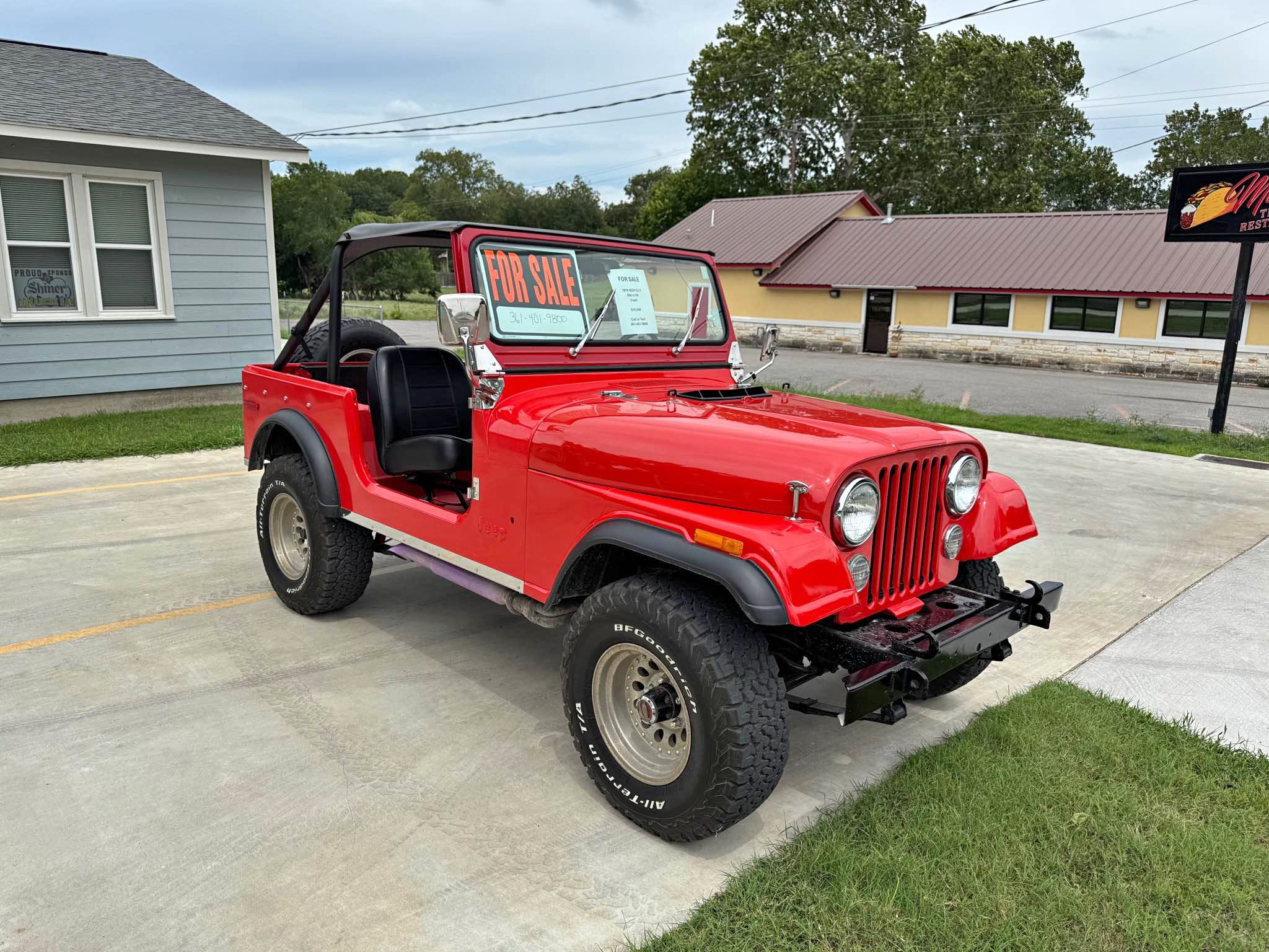 1978 Jeep cj7