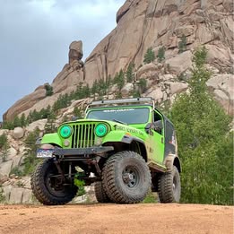 Jeep CJ7 1986